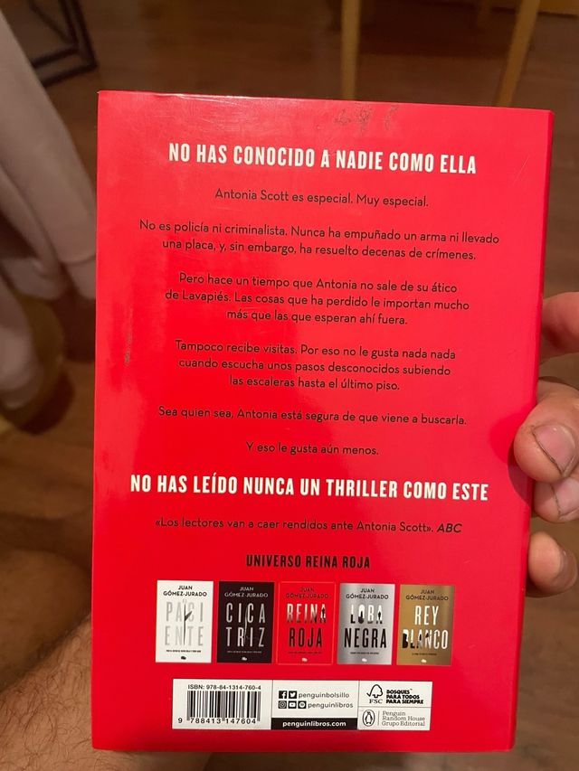 Reina roja (edición limitada a precio especial)