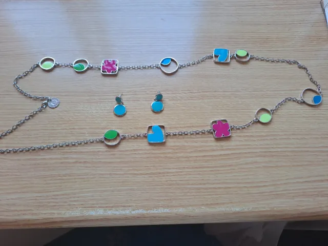 Collar y pendientes Agatha Ruiz de la Prada