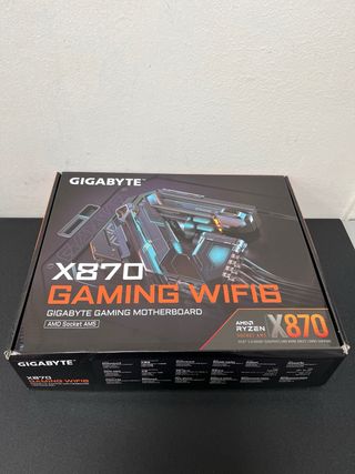 Placa Base Gigabyte X870 Gaming WIFI6