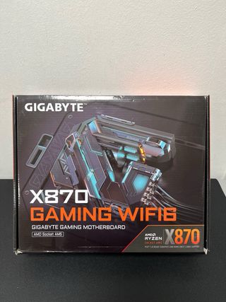 Placa Base Gigabyte X870 Gaming WIFI6