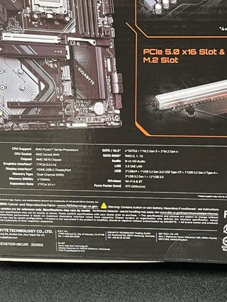 Placa Base Gigabyte X870 Gaming WIFI6