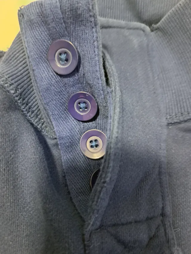 Sudadera azul hombre Padel lobb #9