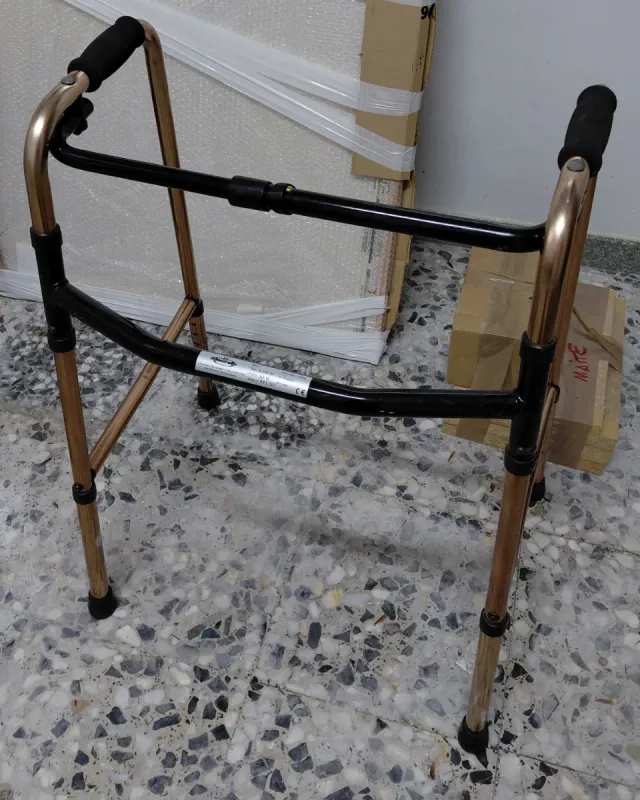 Andador Plegable Aluminio