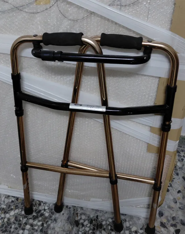 Andador Plegable Aluminio