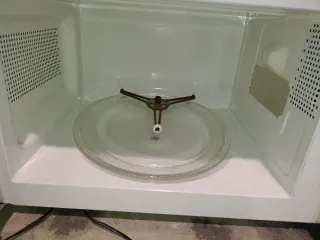 Microondas sin estrenar