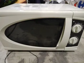Microondas sin estrenar