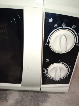 Microondas sin estrenar