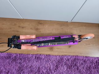 Patinete Oxelo Mid5 Morado