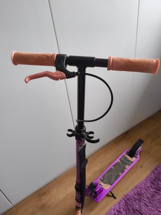 Patinete Oxelo Mid5 Morado