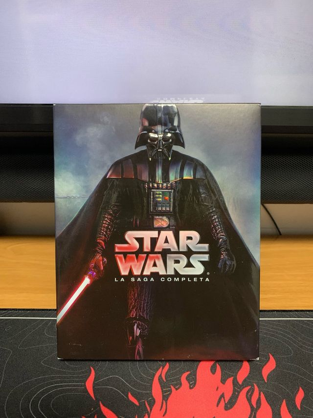 Star Wars La Saga Completa Blu-ray