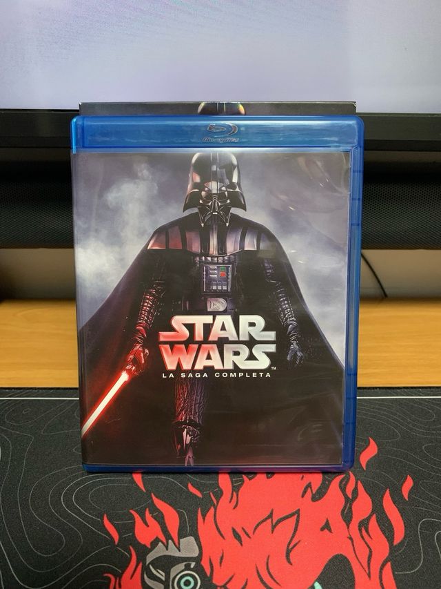 Star Wars La Saga Completa Blu-ray