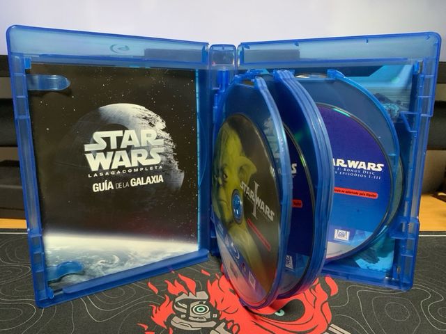 Star Wars La Saga Completa Blu-ray
