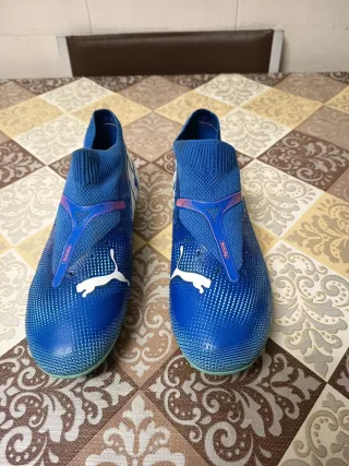 Botas de fútbol Puma Azules N 36