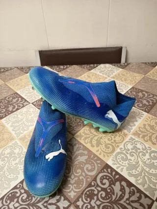 Botas de fútbol Puma Azules N 36