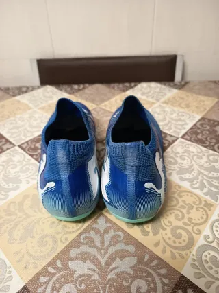 Botas de fútbol Puma Azules N 36