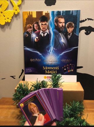 Album Harry Potter Momenti Magici + Cards
