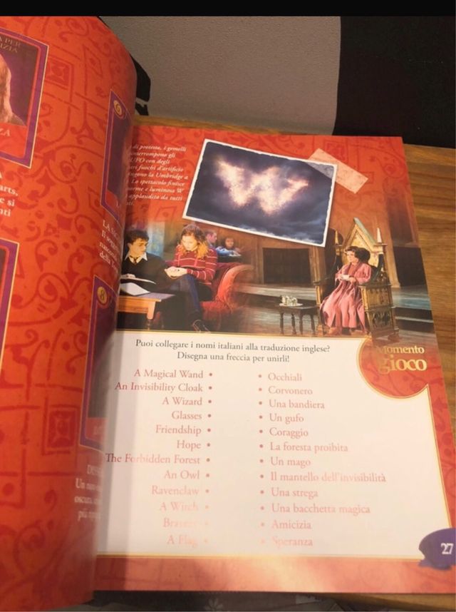 Album Harry Potter Momenti Magici + Cards