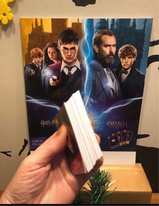Album Harry Potter Momenti Magici + Cards