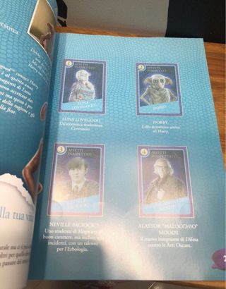 Album Harry Potter Momenti Magici + Cards