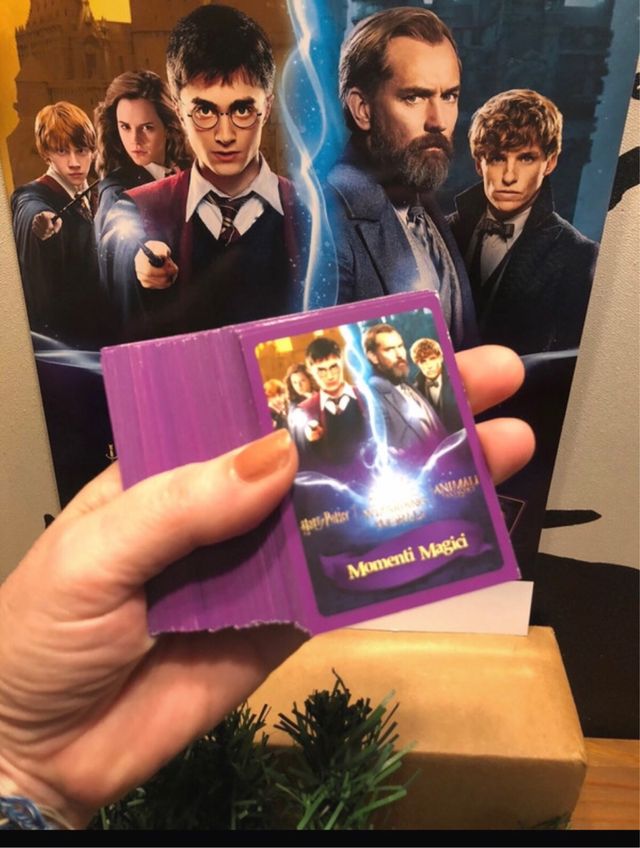 Album Harry Potter Momenti Magici + Cards