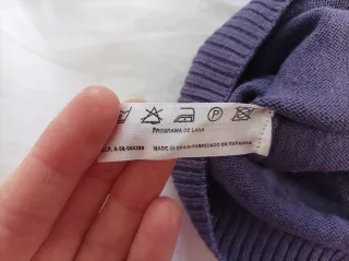 Jersey Escorpión cuello pico Talla XL