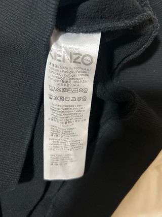 Sudadera Kenzo Paris Negra