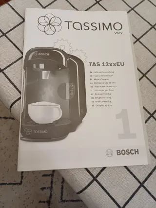 Cafetera Tassimo Bosch
