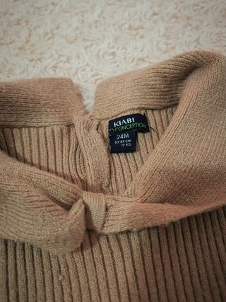 Vestido rosa Kiabi 2 años