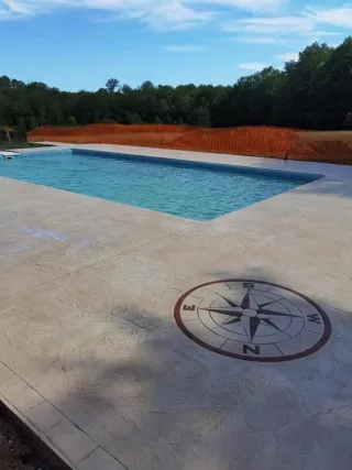 Impresión de Hormigón