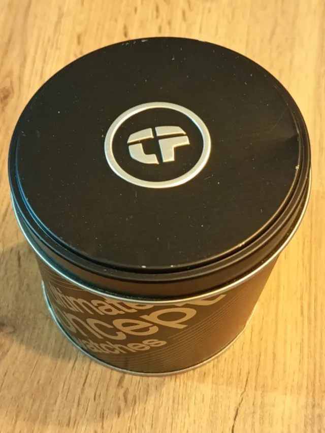 Reloj Time Force Cristiano Ronaldo Negro