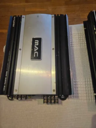 Amplificador MAC 4000 Watts