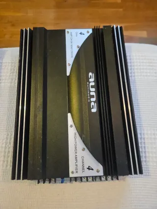 Amplificador MAC 4000 Watts