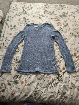 Jersey Springfield azul perlas