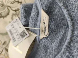 Jersey Springfield azul perlas