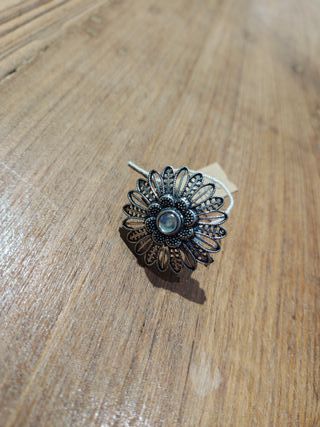 Anillo Lakshmi Plata