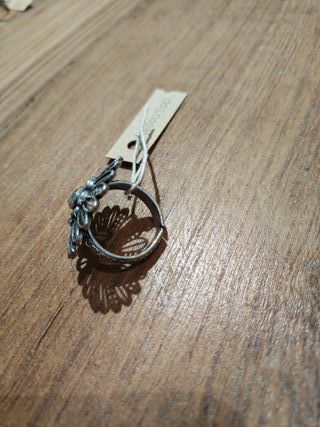 Anillo Lakshmi Plata