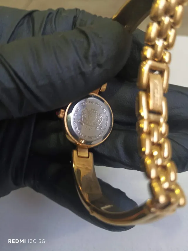 Reloj Festina Mujer Oro y Rojo