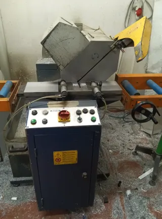 Tronzadora Aluminio SW-450 MECAL