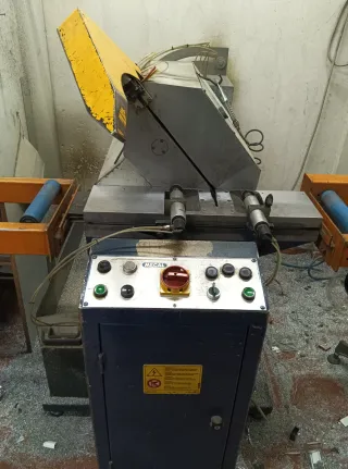 Tronzadora Aluminio SW-450 MECAL