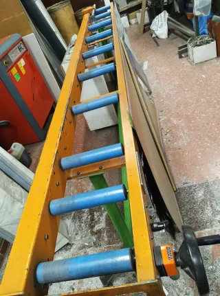 Tronzadora Aluminio SW-450 MECAL