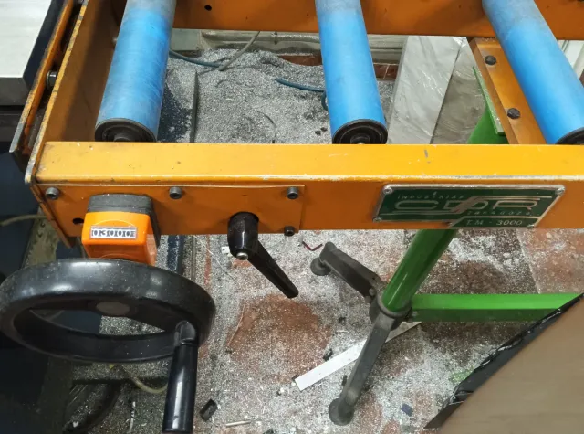 Tronzadora Aluminio SW-450 MECAL