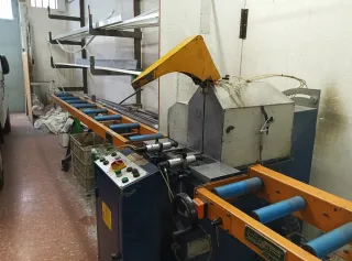 Tronzadora Aluminio SW-450 MECAL