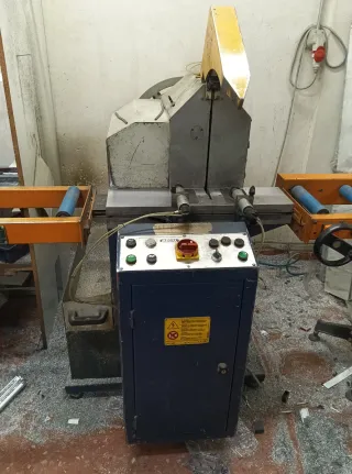 Tronzadora Aluminio SW-450 MECAL