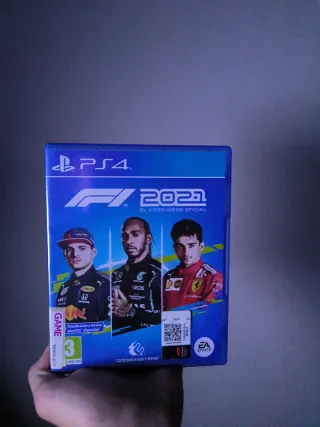 F1 2021 PS4 (PlayStation 4) - Juego Carreras