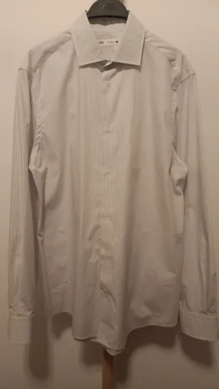 Camisa de vestir Zara hombre talla L