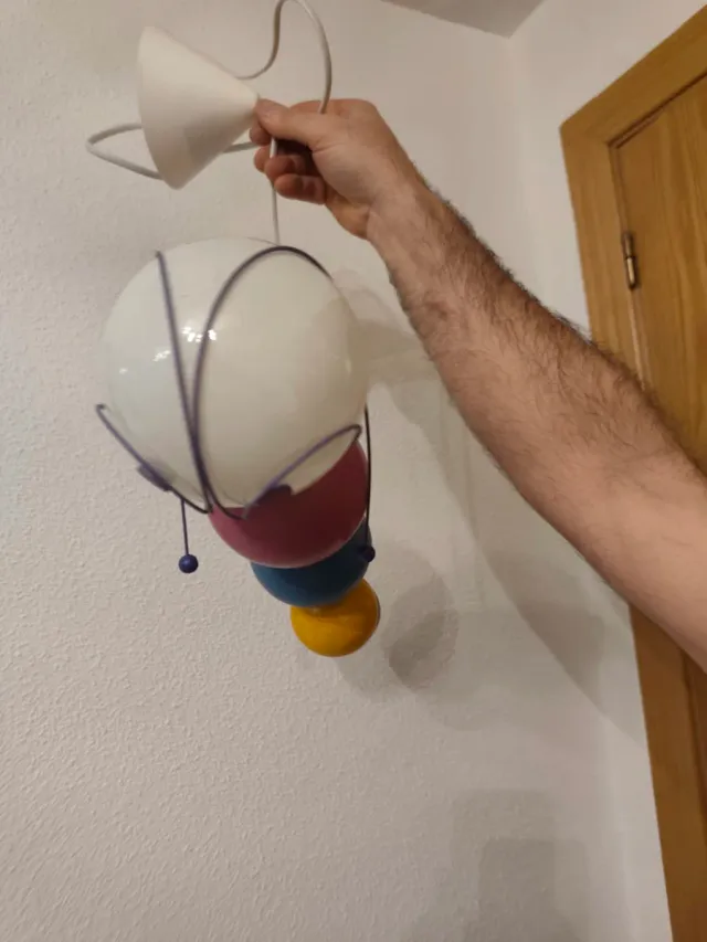 Lámpara infantil decorativa