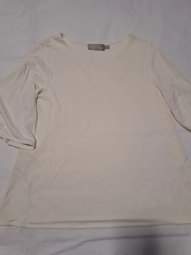 Blusa Pedro del Hierro Blanca