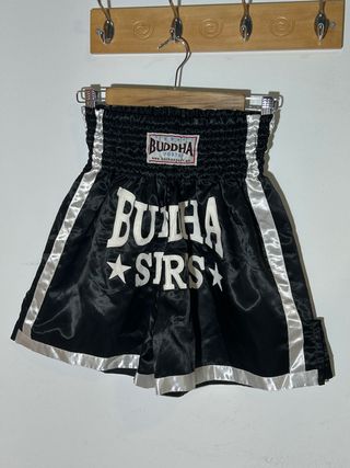 Pantalón Artes Marciales Buddha Sports Negro