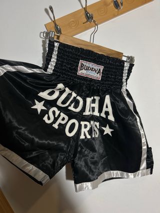 Pantalón Artes Marciales Buddha Sports Negro