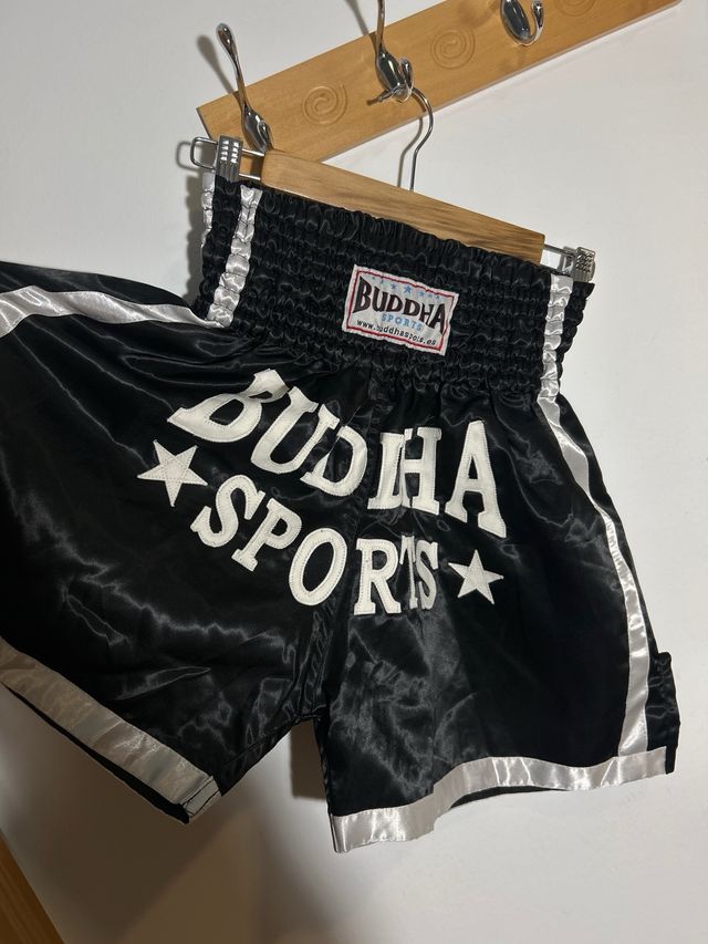 Pantalón Artes Marciales Buddha Sports Negro
